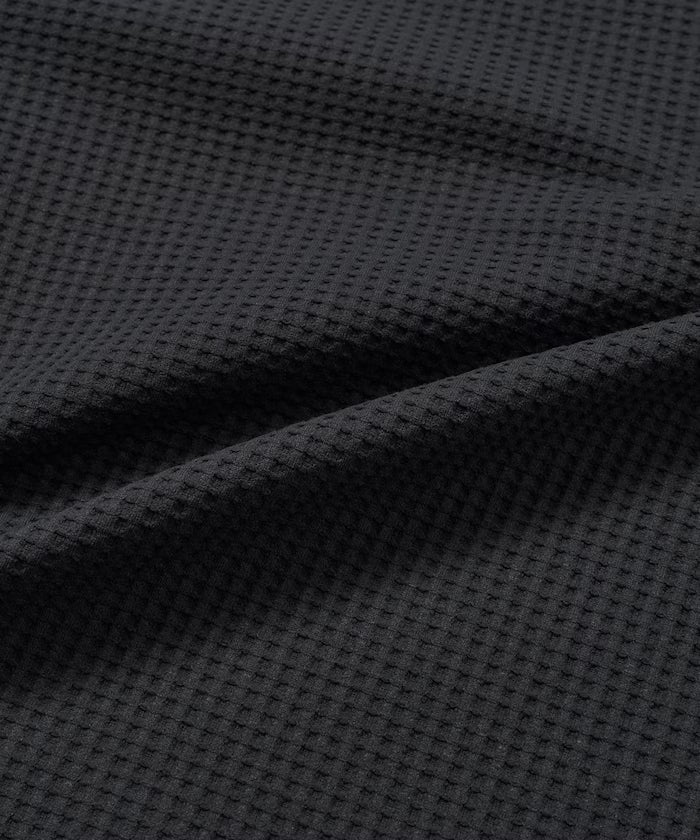 Side Pocket Spindle Tech Thermal Short Sleeve T-Shirt / Big Silhouette