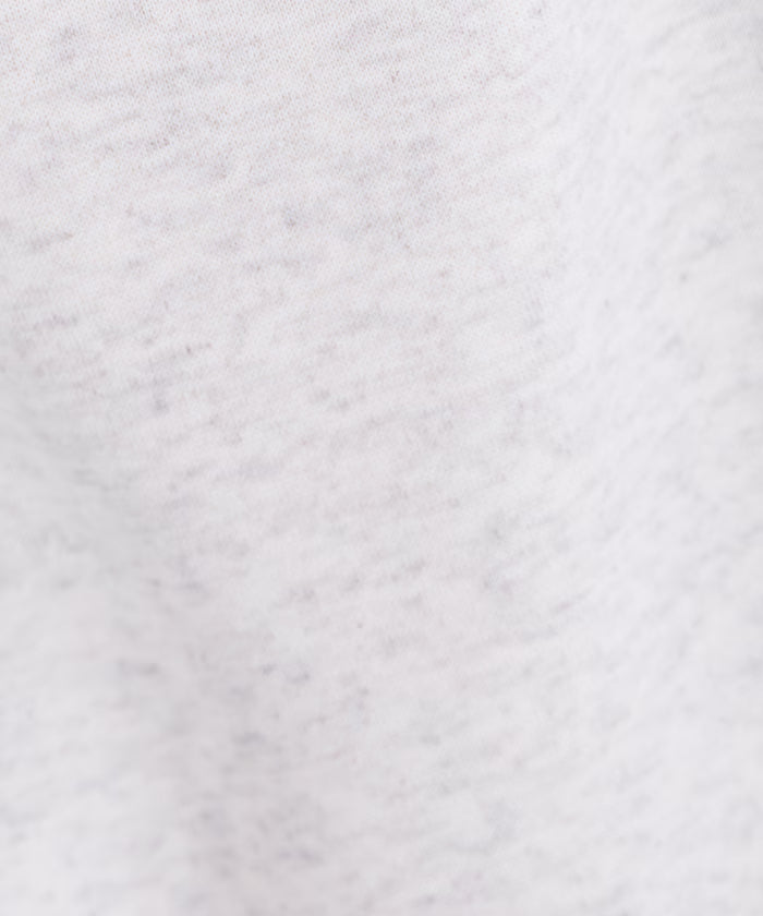 Big Silhouette Henley Neck Sweat Pullover [Limited Edition]