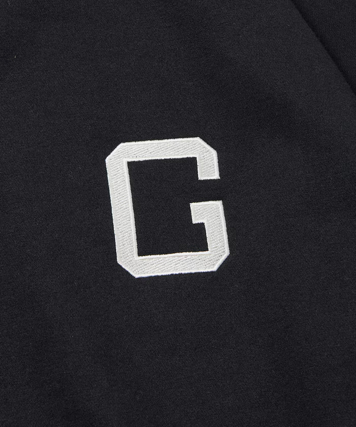 Big Silhouette Varsity Jacket Design Crew Neck Sweat / Back Print [Limited Edition]
