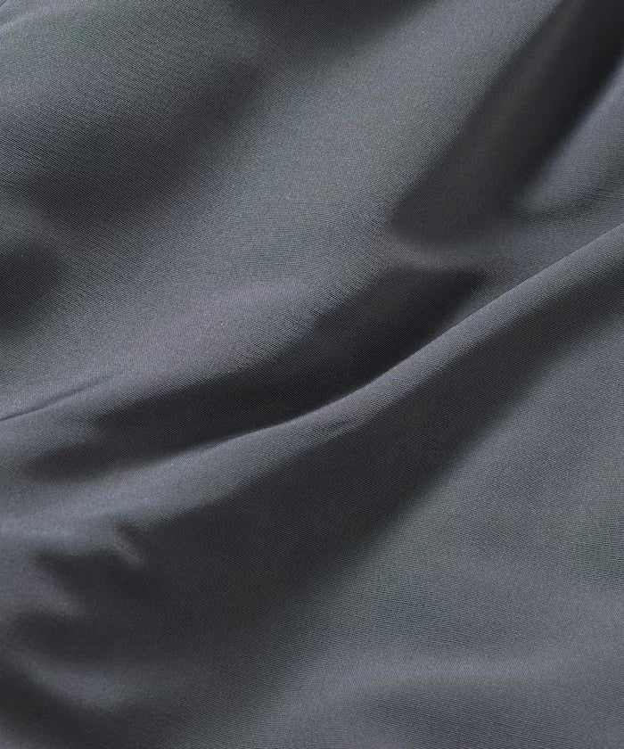 Relaxed Fit Nylon Fleece Reversible Stand Blouson [Limited Edition]