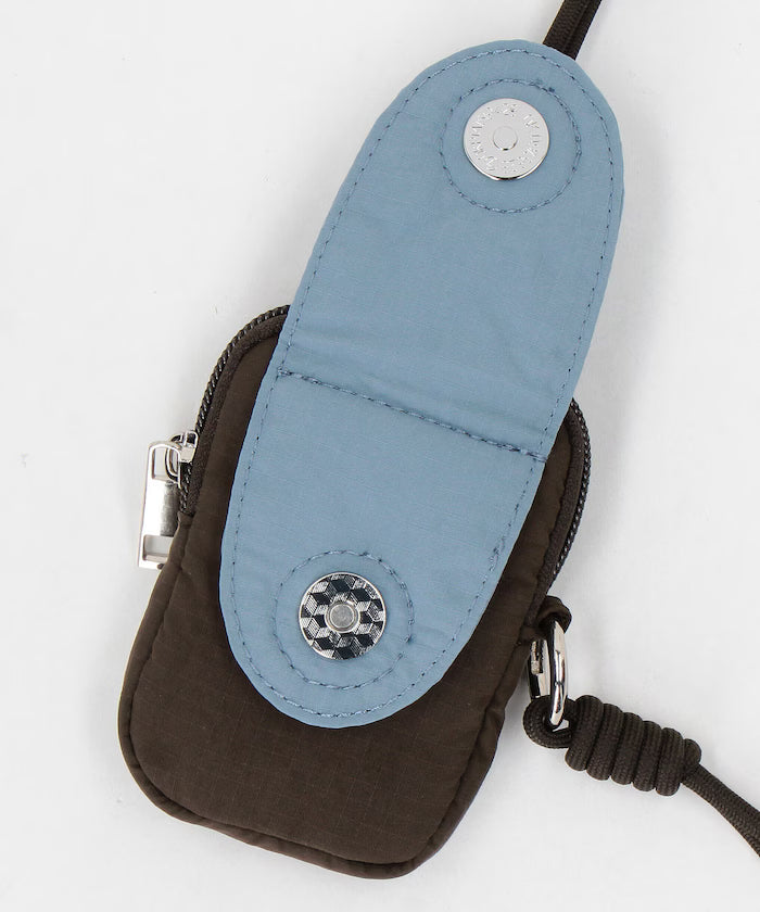 Multi Pouch with Magnetic Eyeglasses Holder