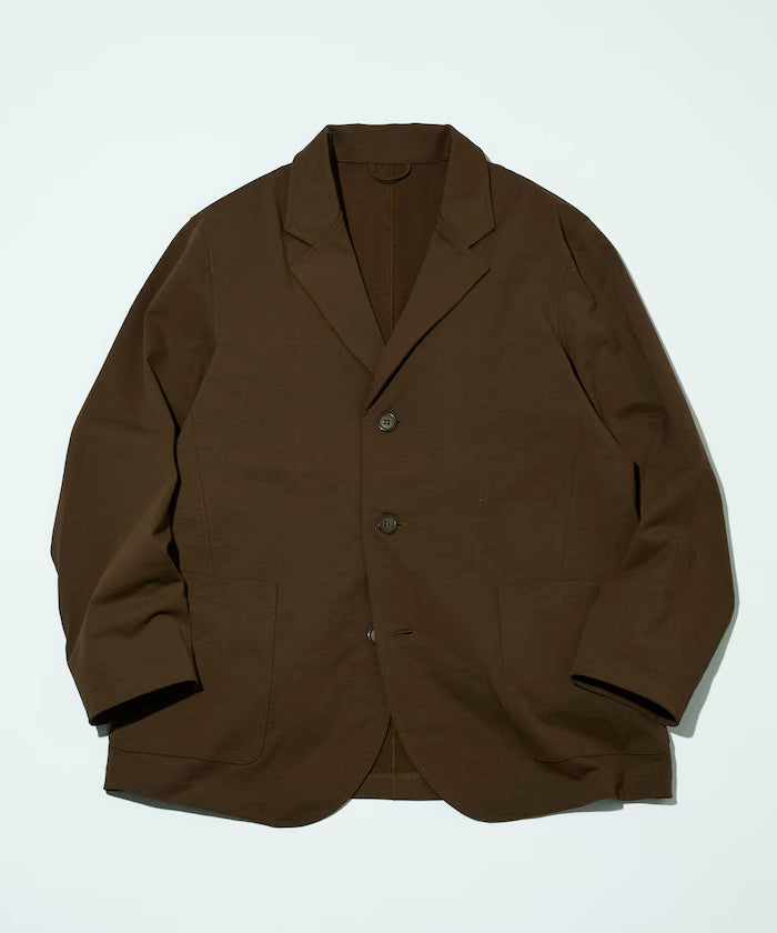 AIRDRY HIGH TECH YARN High-Performance Material Tailored Jacket Relaxed Fit