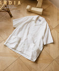 New Color Added: India-Made Relaxed Fit Cuban Shirt Short Sleeve