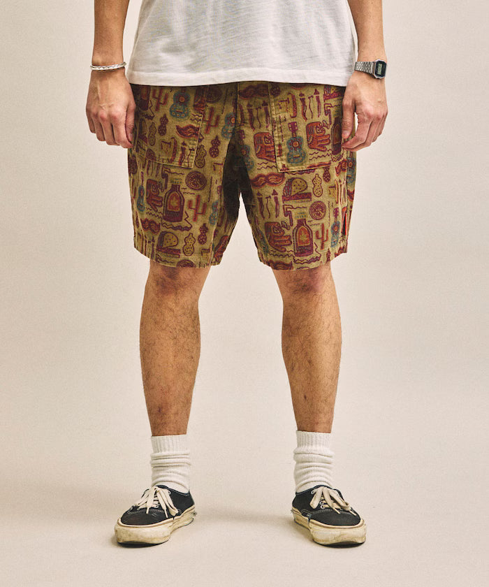 FREAK'S STORE for BEACH & FES Summer Corduroy Easy Shorts