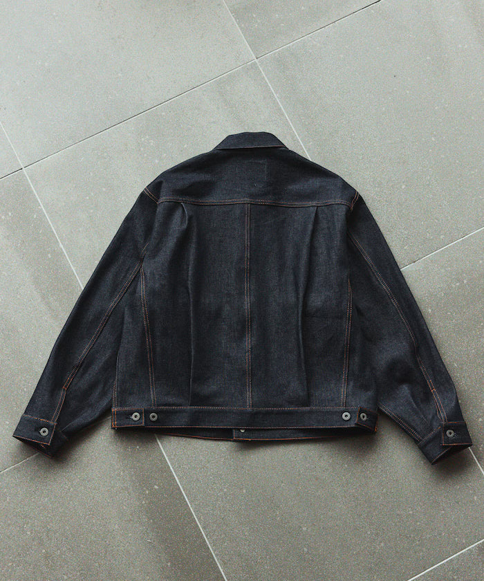 [Made in Japan] JAPAN DENIM TRACKER JACKET
