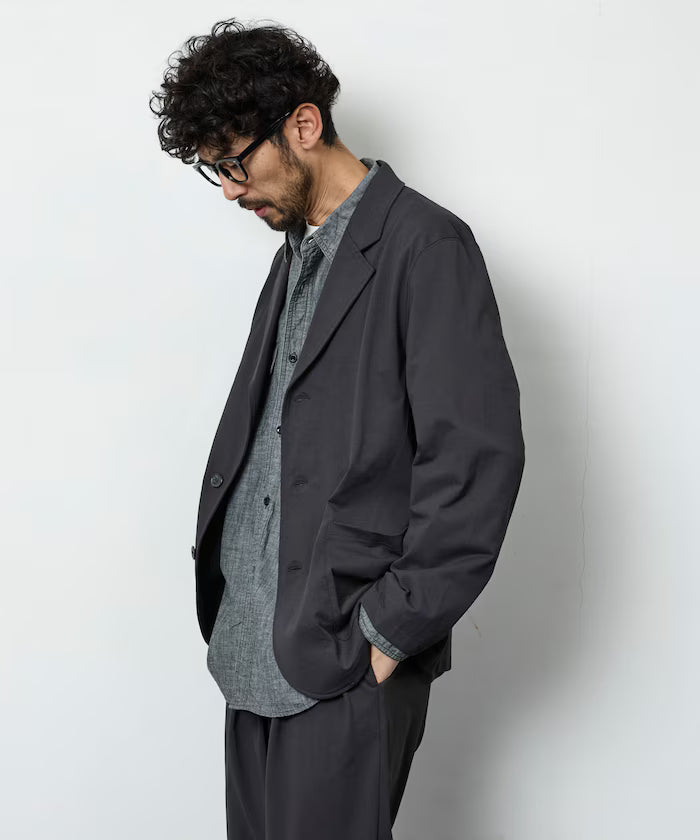 AIRDRY HIGH TECH YARN High-Performance Material Tailored Jacket Relaxed Fit
