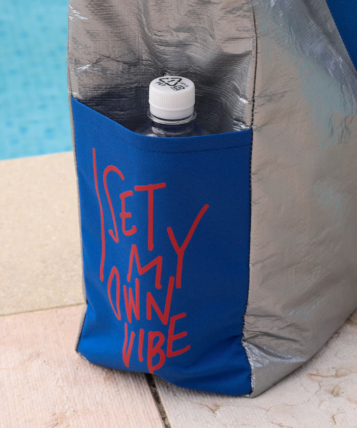 Message Logo Big Picnic Bag