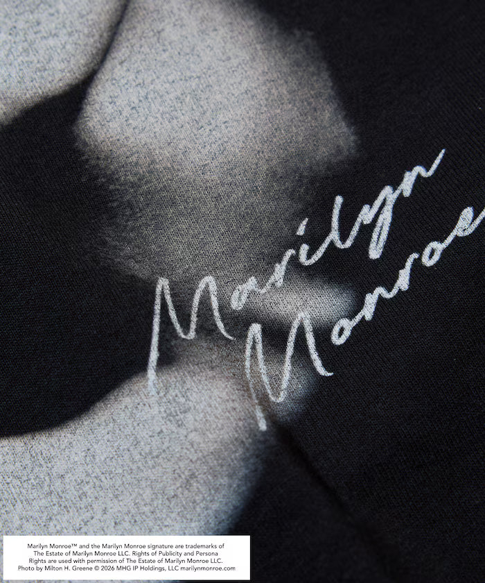 Custom Marilyn Monroe L/S Cut Sew 'Glamour'
