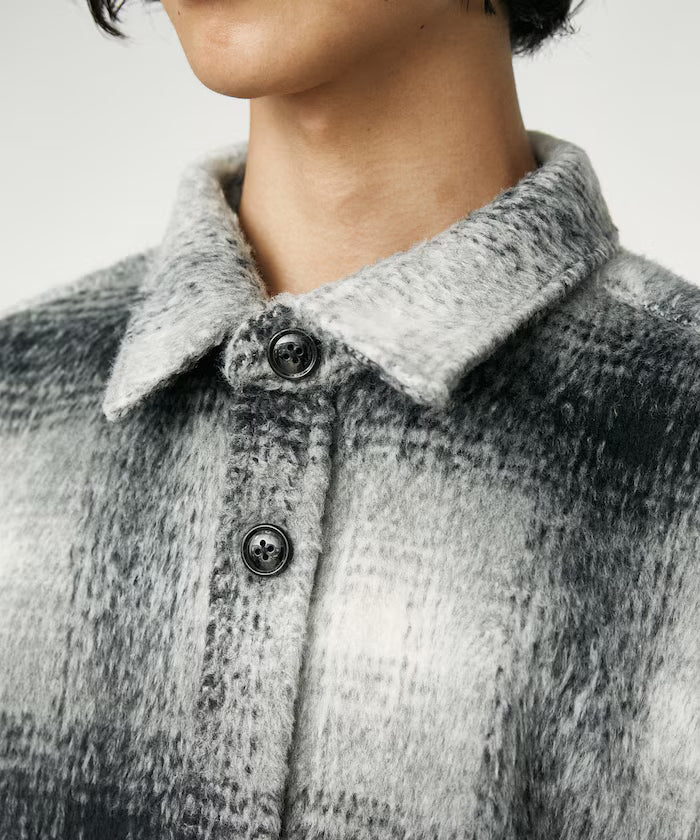 Shaggy Over Check Jacket [Limited Edition]