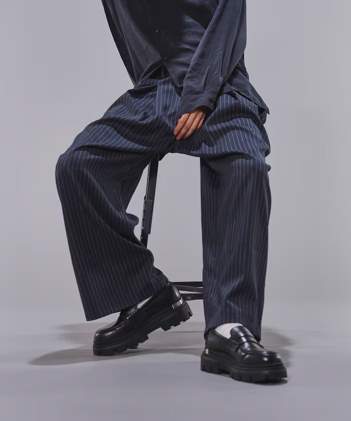 Tuck Wide Slacks [Limited Edition]