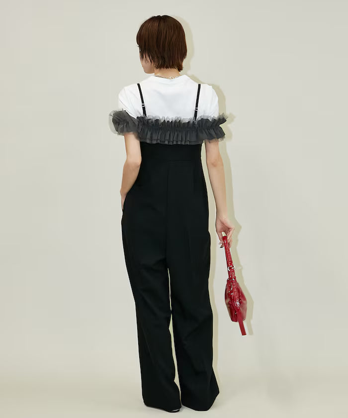 2WAY Tulle Shoulder Salopette Limited Edition