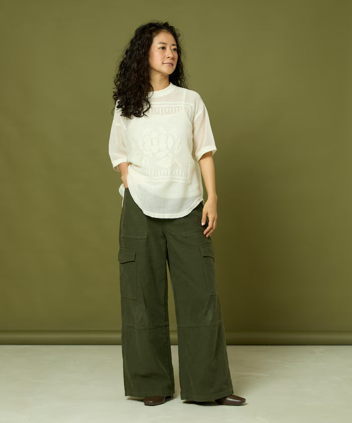 Military Wide Pants