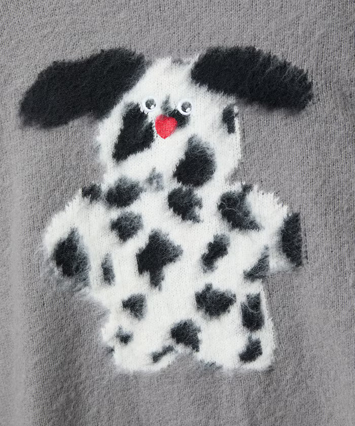 mojojojo Shaggy Art Knit Limited Edition