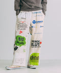 vintage European eco bag remake pants - Other/Pattern 6