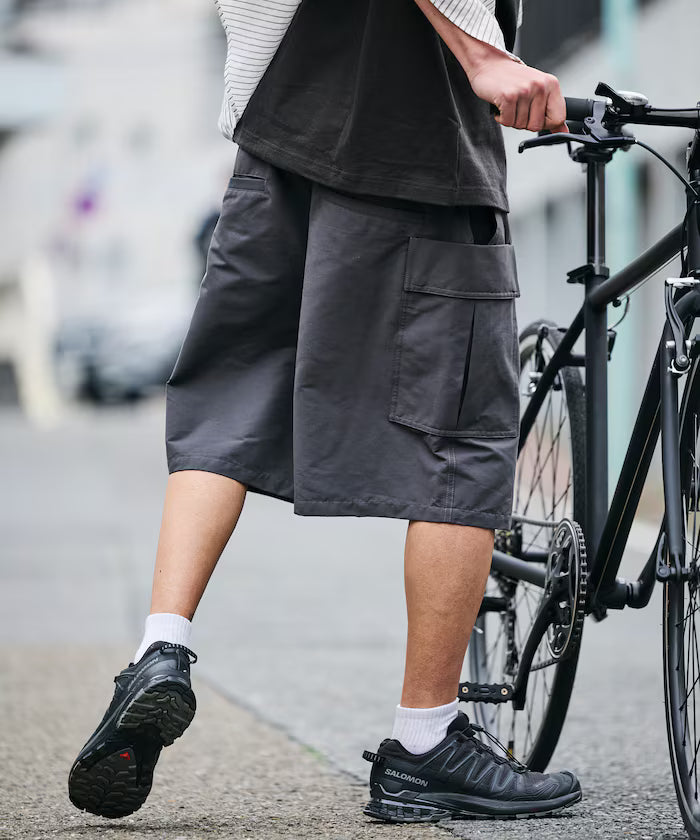 Limited Edition Drymix(R) Dry Mix Wide Silhouette Utility Short Cargo Pants Quick Dry UV Cut