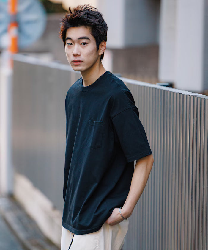 STORATECH Big Silhouette Pocket T-shirt/Antibacterial/Odor-resistant/Antimicrobial/UV Cut/Contact Cooling/Quick Drying 【Limited Edition】