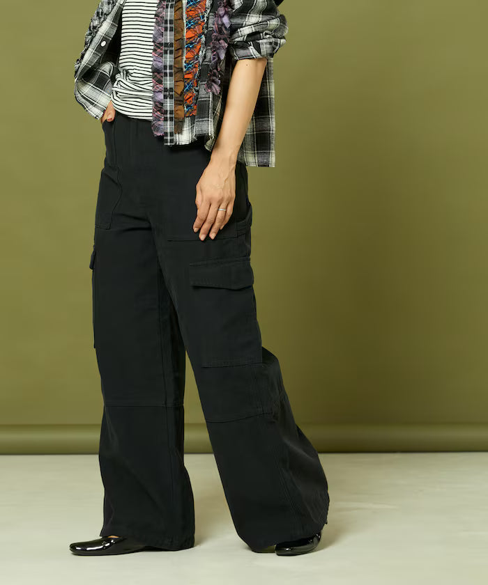 Military Wide Pants