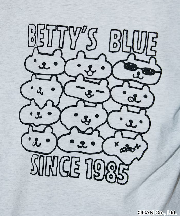BETTYS BLUE Back Print T-Shirt Limited Edition