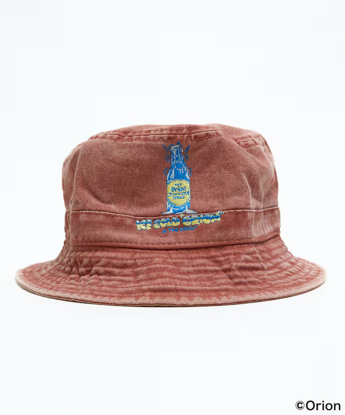 [5/29 12:00~ Release] Exclusive ORION BEER HAT2 - Orange