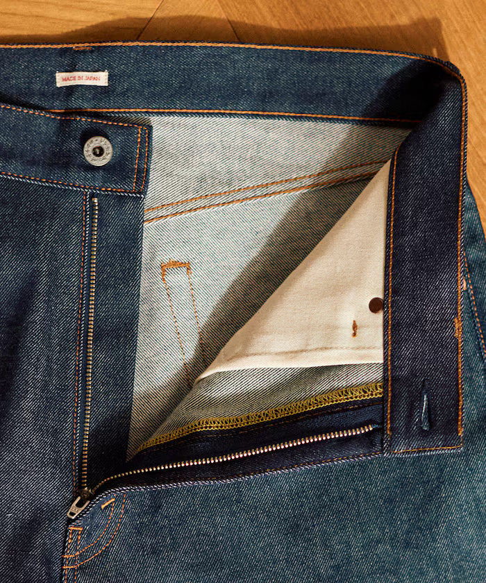 [Made in Japan] JAPAN DENIM WIDE 5PKT PANTS