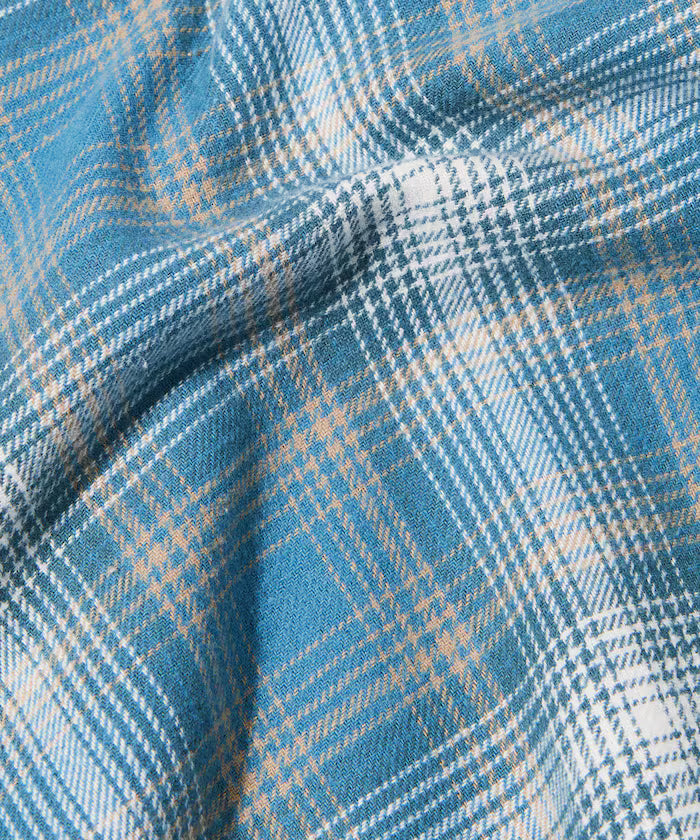Wide Silhouette Ombre Check Spindle Shirt [Limited Edition]
