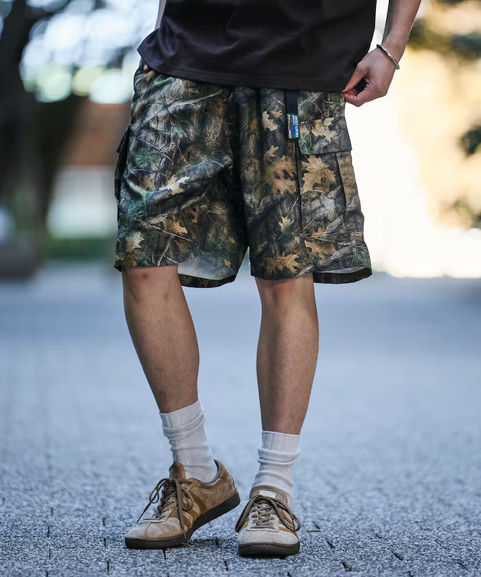 Nylon Climbing Cargo Shorts 【Limited Edition】