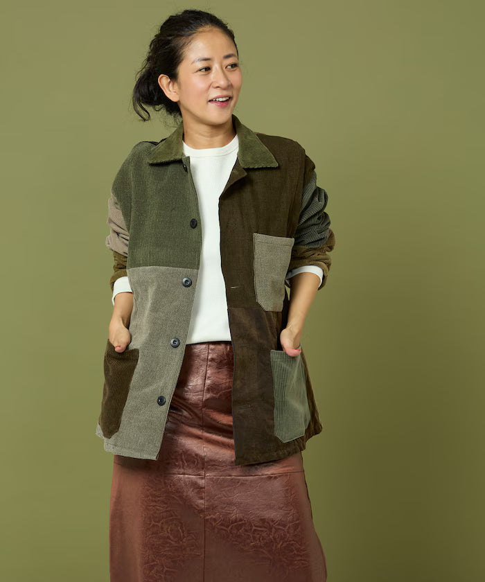 Remake Corduroy Jacket