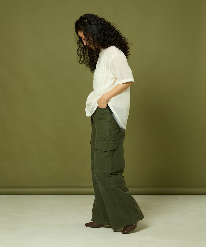 Military Wide Pants