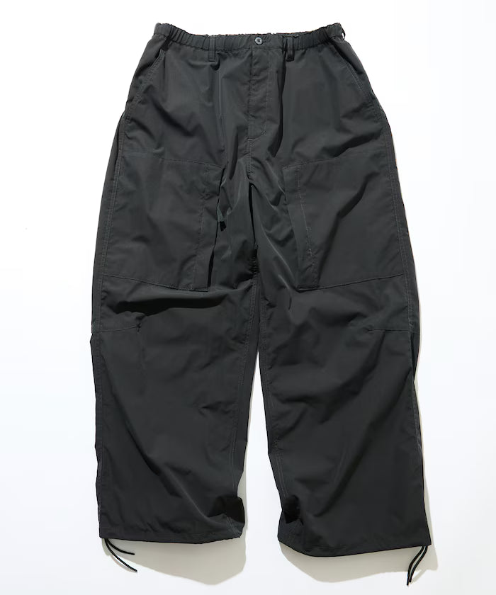 Quick Dry Fabric Wide Silhouette Poly Rip Cross Military Helicrew Pants/UV Cut/Quick Dry 【Limited Edition】