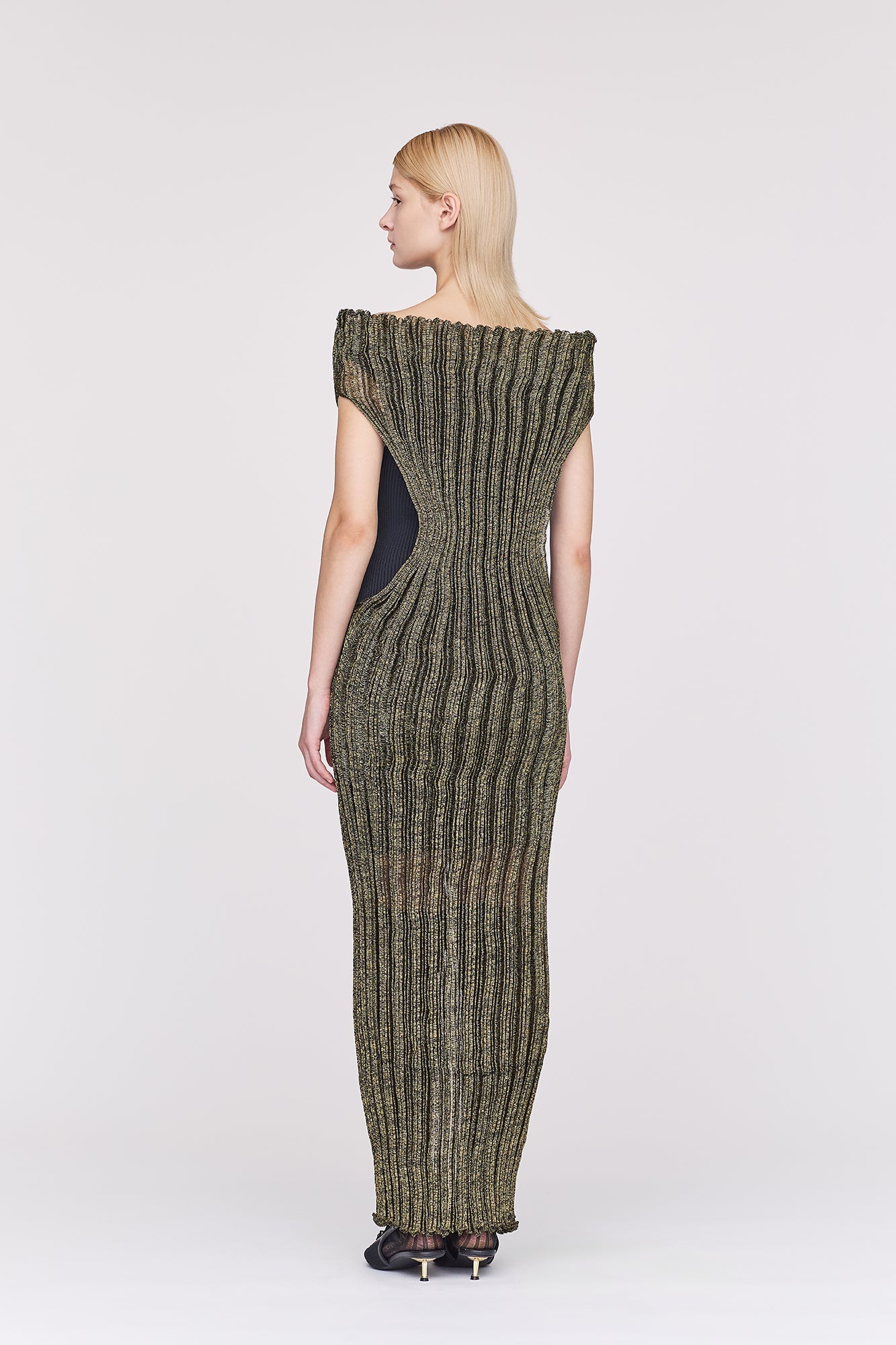 METAL TUBULAR DRESS