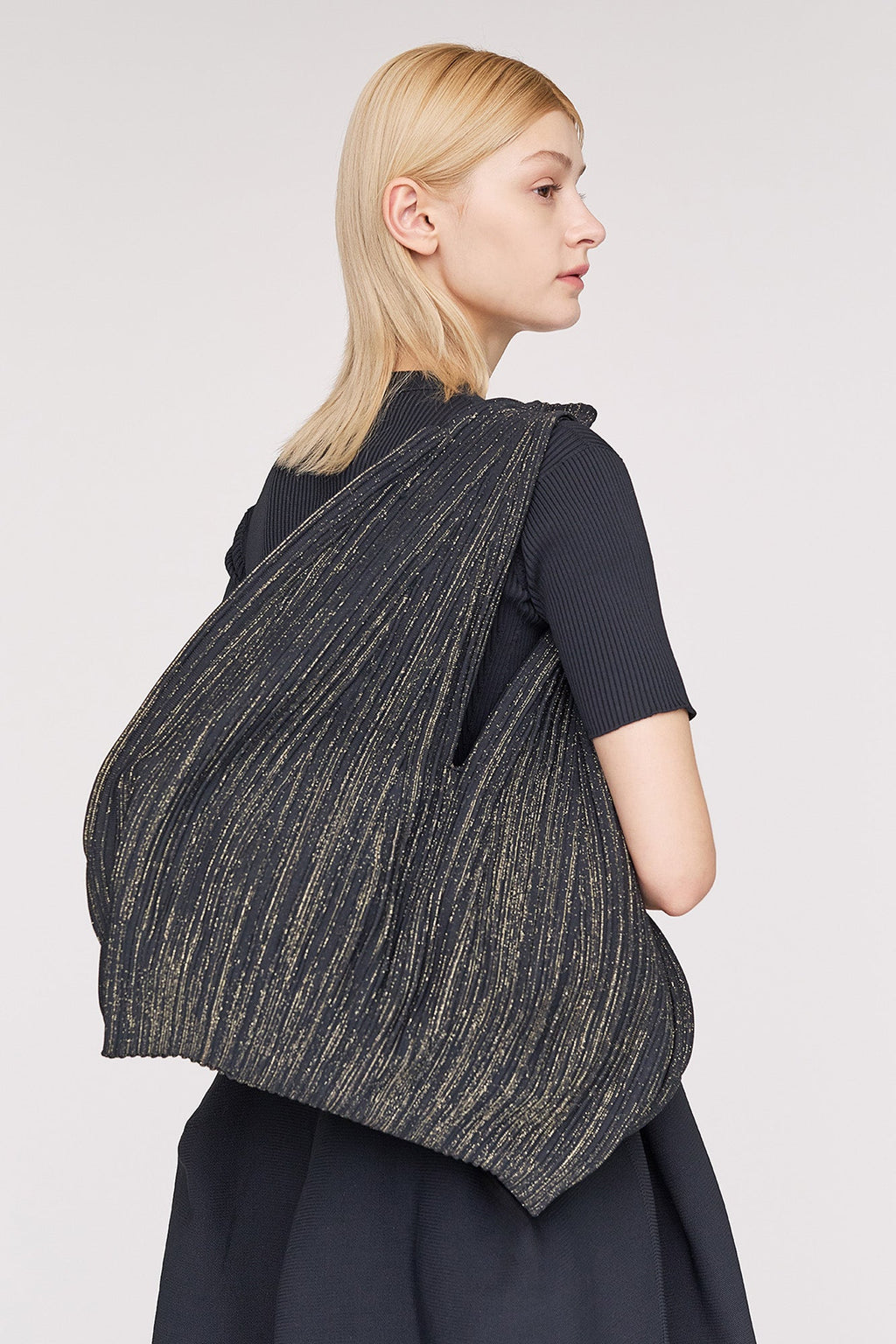 HYPHA GLITTER SHOULDER BAG