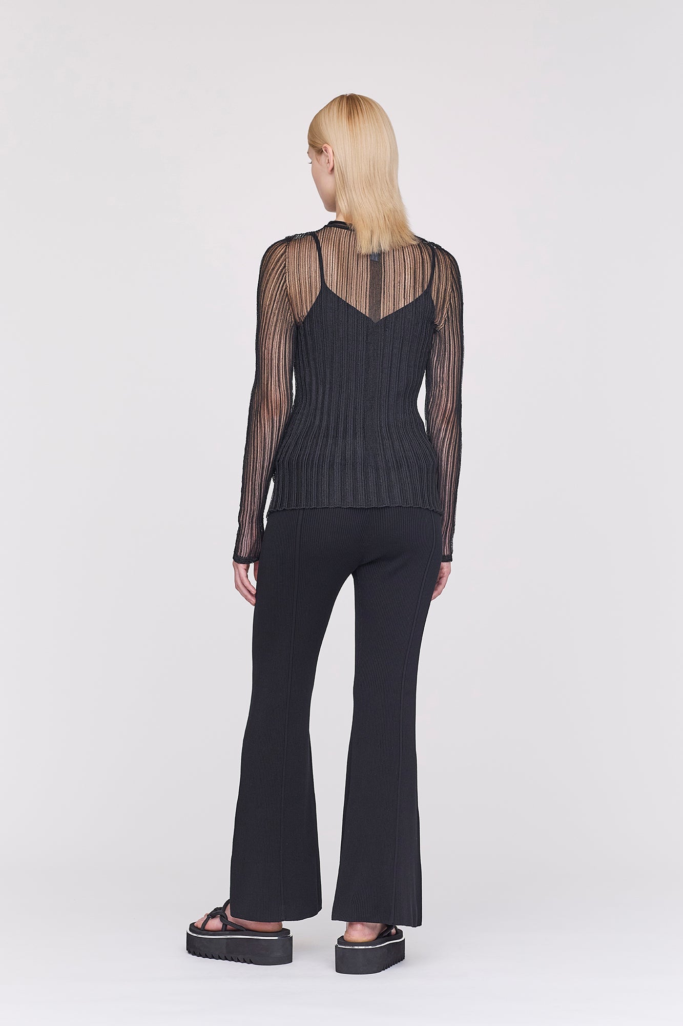 LUCENT LONG SLEEVE TOP