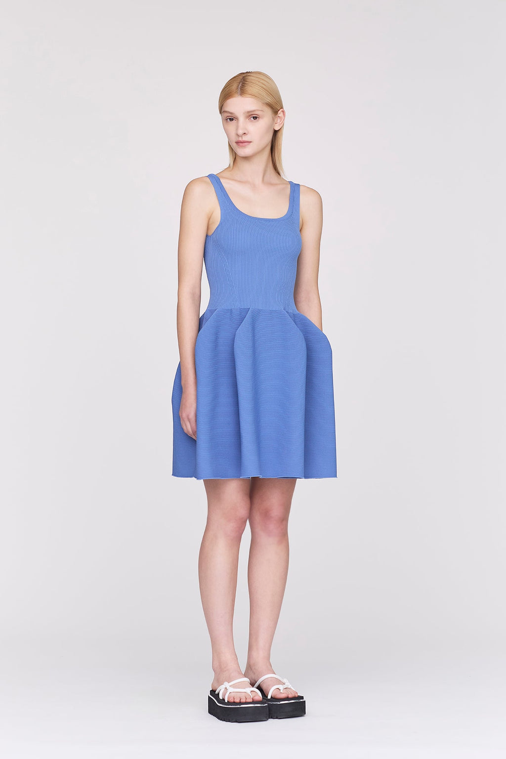 POTTERY HS SLEEVELESS MINI DRESS