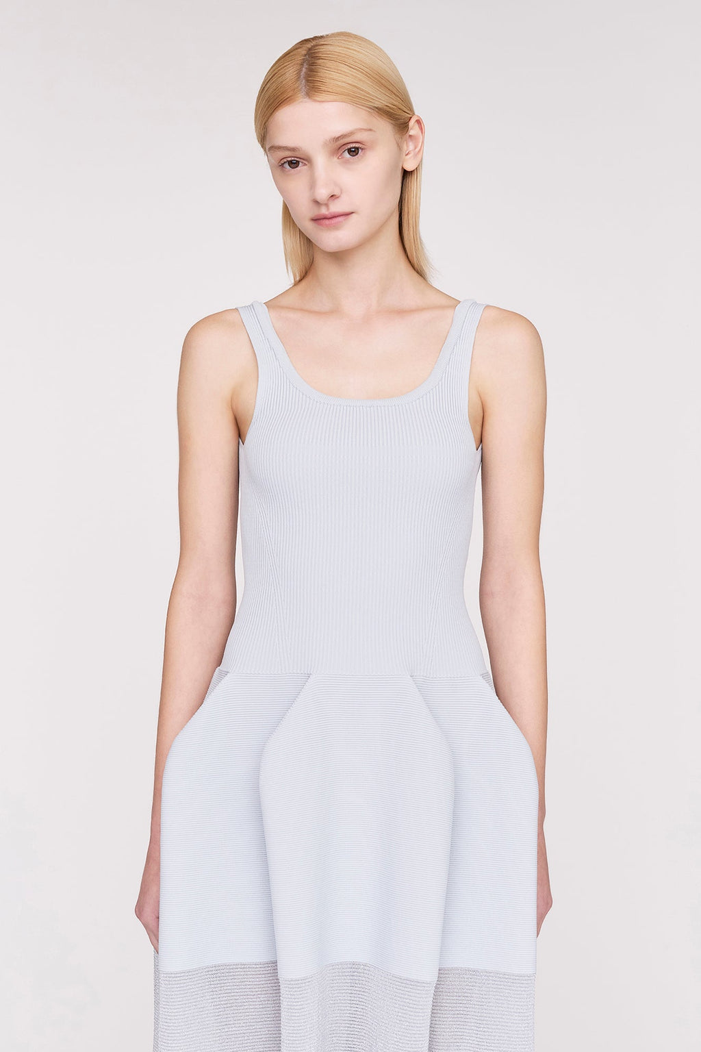 POTTERY HS LUCENT SLEEVELESS DRESS