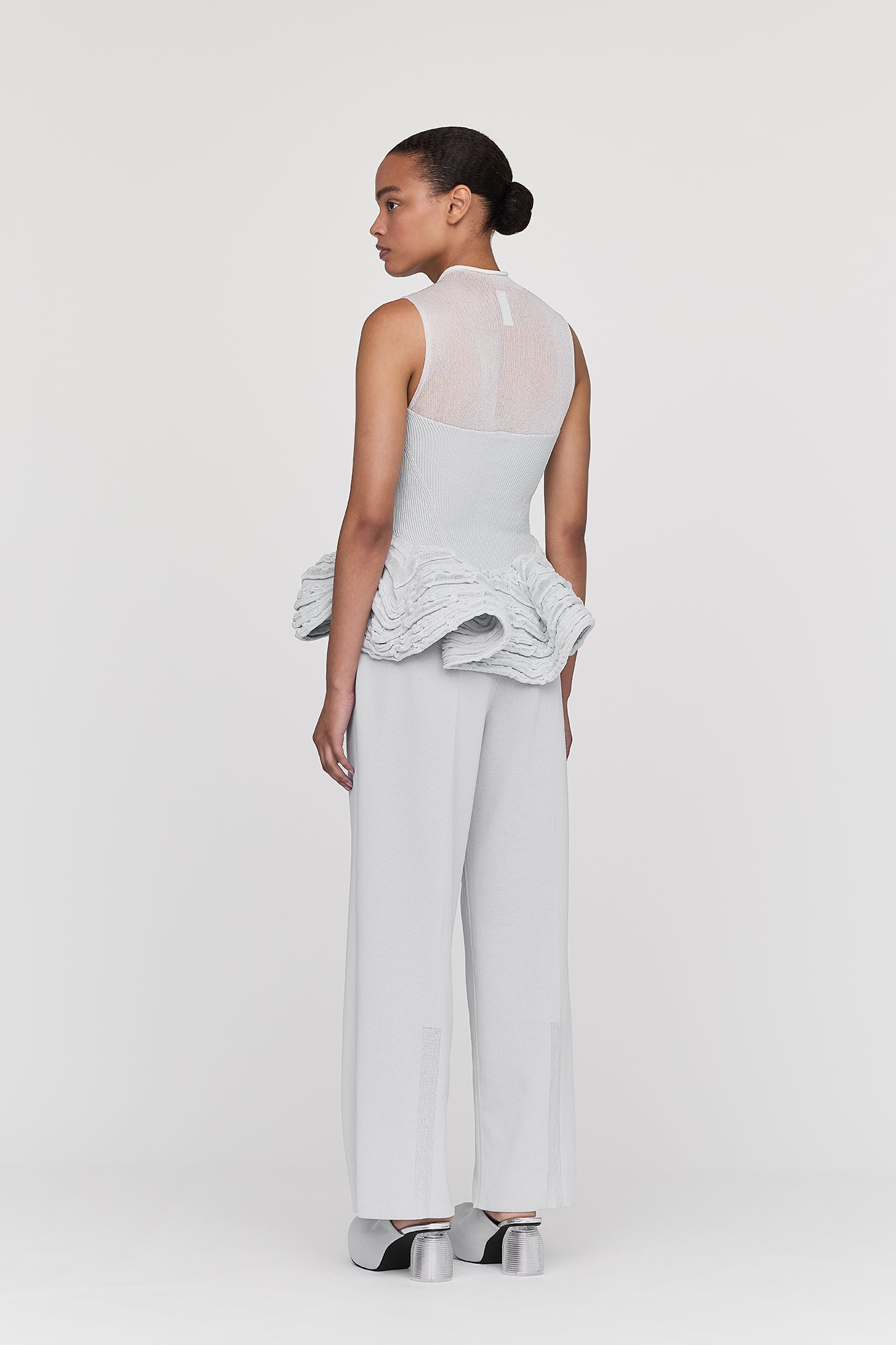 PORTRAIT LUCENT SLEEVELESS TOP