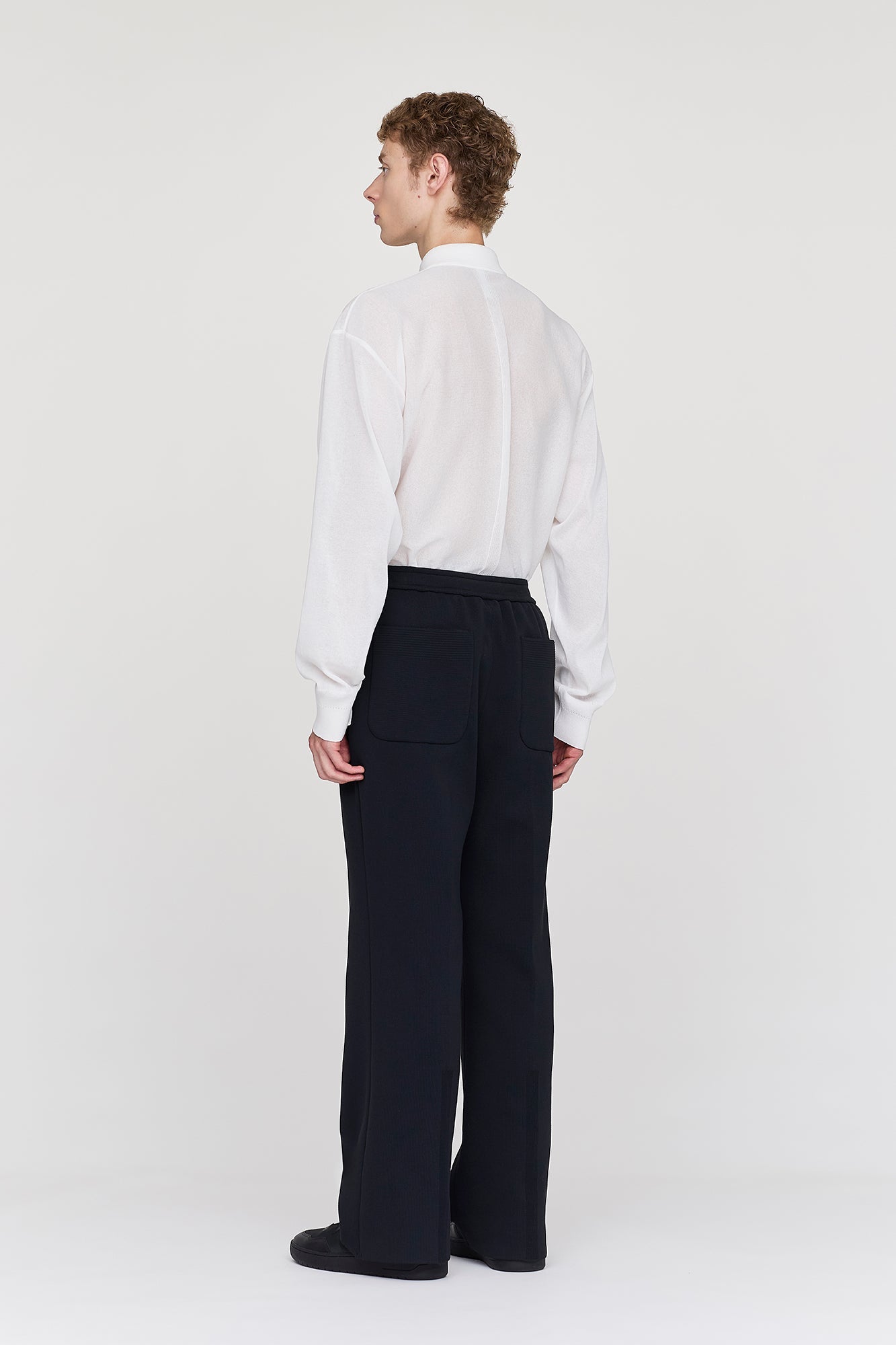 MILAN SEMI WIDE PANTS