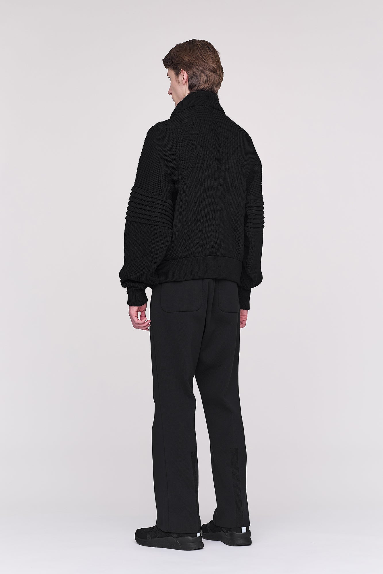 LOW GAUGE HIGHNECK ZIP BLOUSON