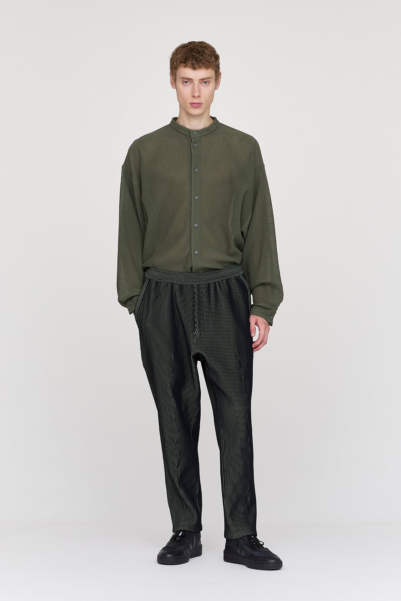 SOFT HYPHA TAPERED PANTS