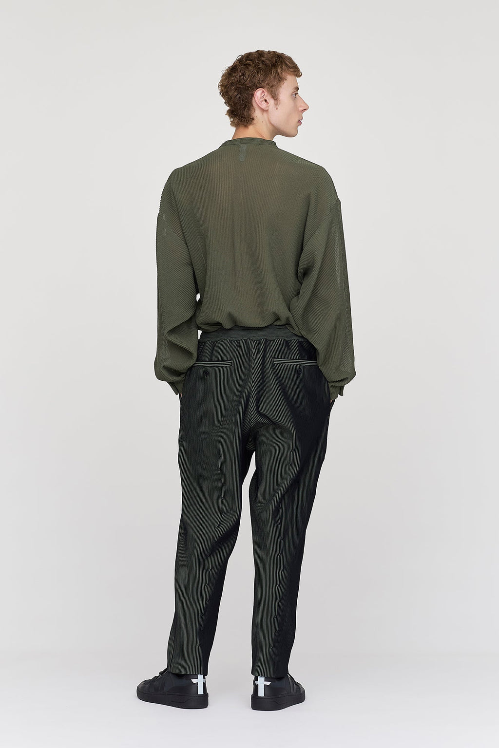 SOFT HYPHA TAPERED PANTS