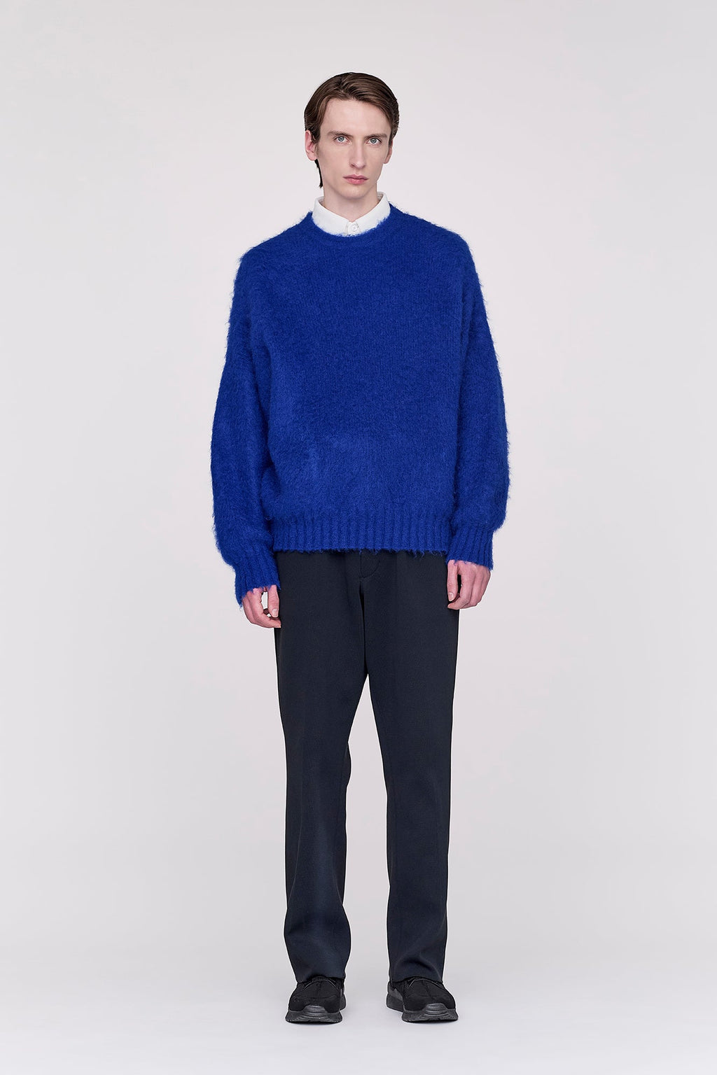 MOHAIR PULLOVER