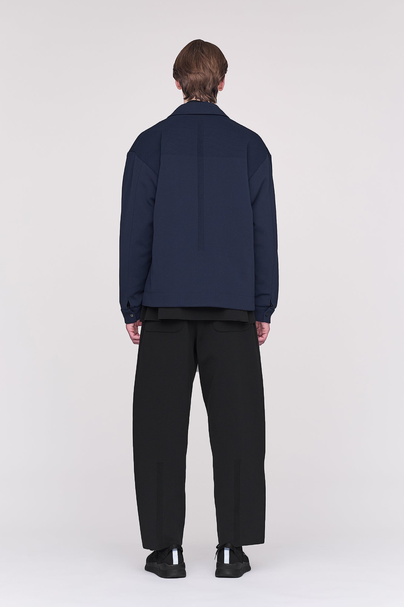 PADDED MILAN STAND FALL COLLAR JACKET