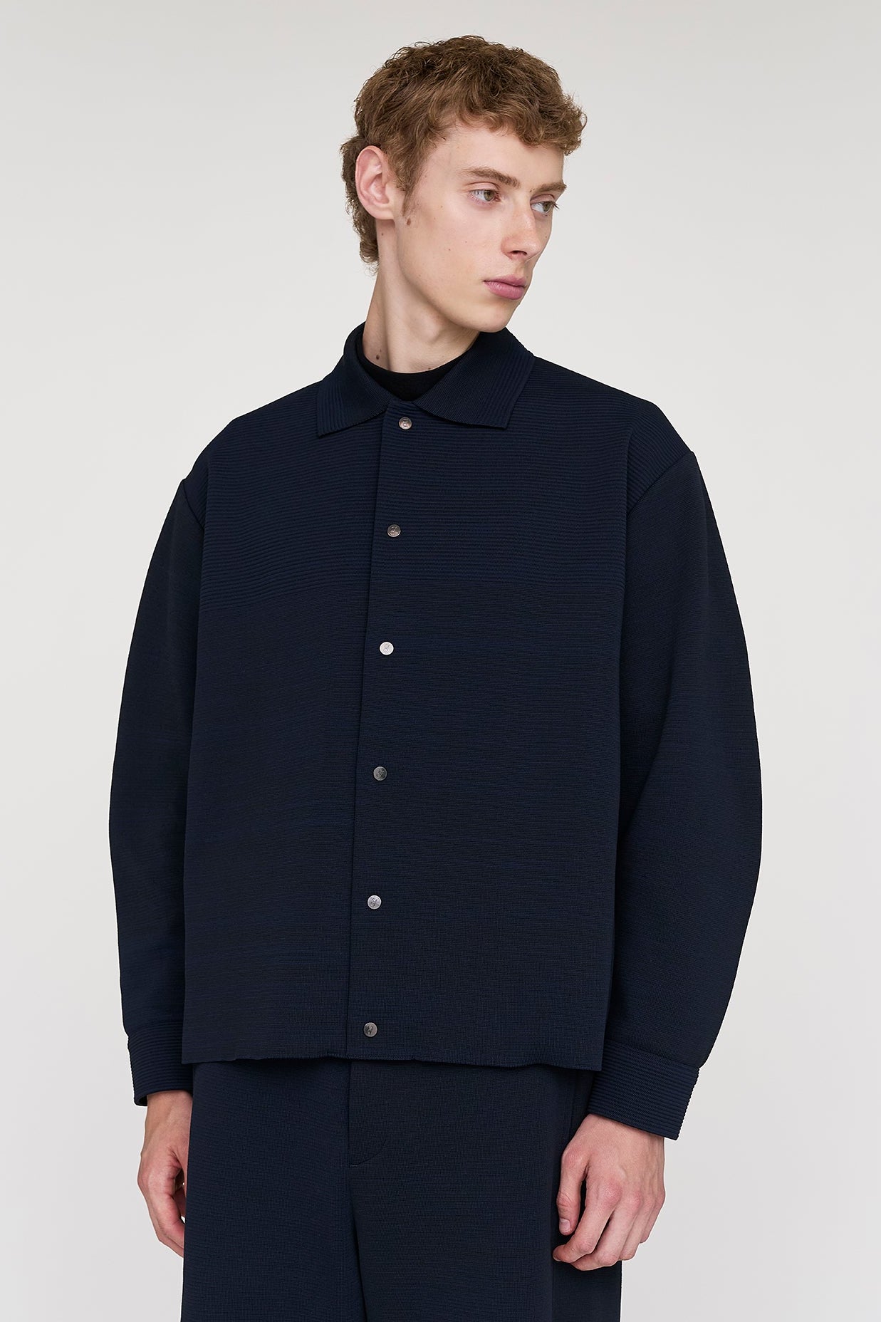 MILAN SHIRT COLLAR BLOUSON