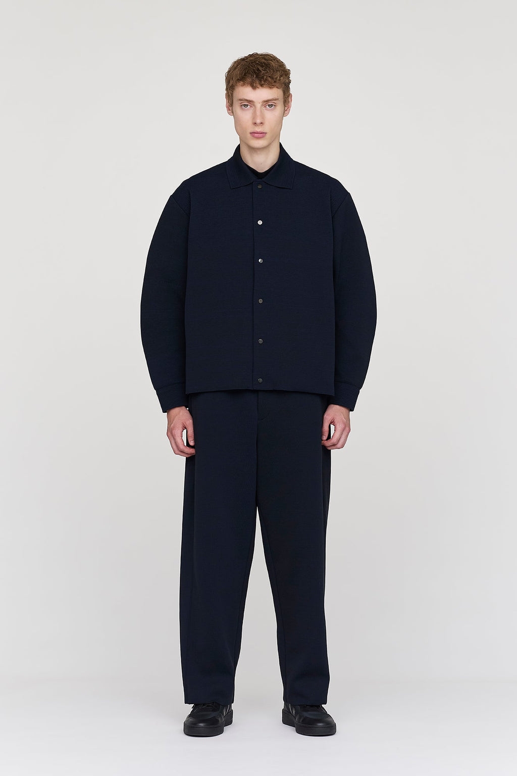 MILAN SHIRT COLLAR BLOUSON