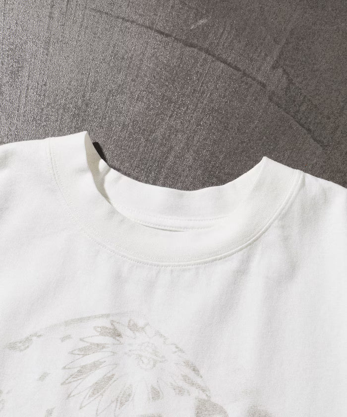 【EXCLUSIVE】BILLIE EILISH Blohsh LOGO S/S Tee / Billie Eilish Blosh Logo Print T-Shirt