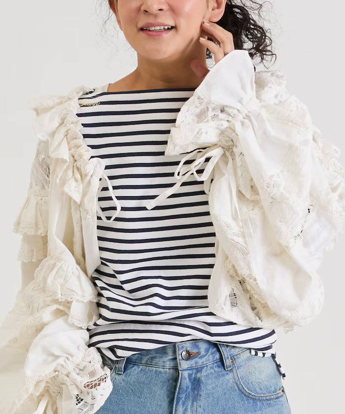 Collar 2WAY Lace Bolero & Chaps