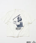 [March 5, 12:00 Release] MLB PLAYERS × RYNO SPORTS × FREAK'S STORE Special Edition [SUZUKI] CLOSE UP PHOTO TEE - White