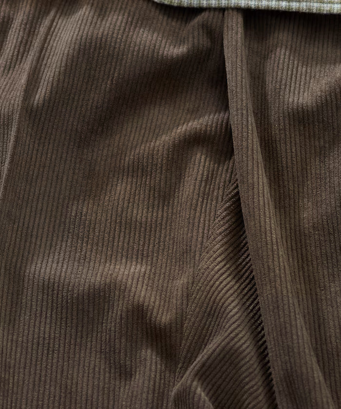 Relax Fit Corduroy Setup / Tailored Jacket / Wide Pants 【Limited Edition】