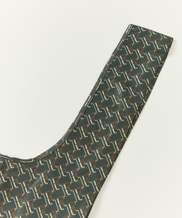 All-over Monogram Print Large Size Market Bag
