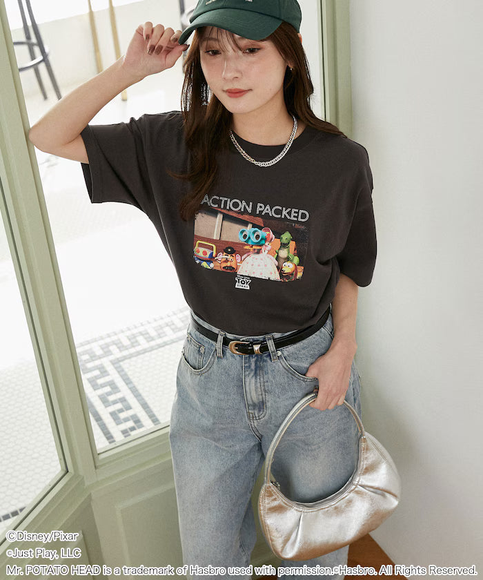 TOY STORY/トイ・ストーリー/ Photo Art T-Shirt Limited Edition