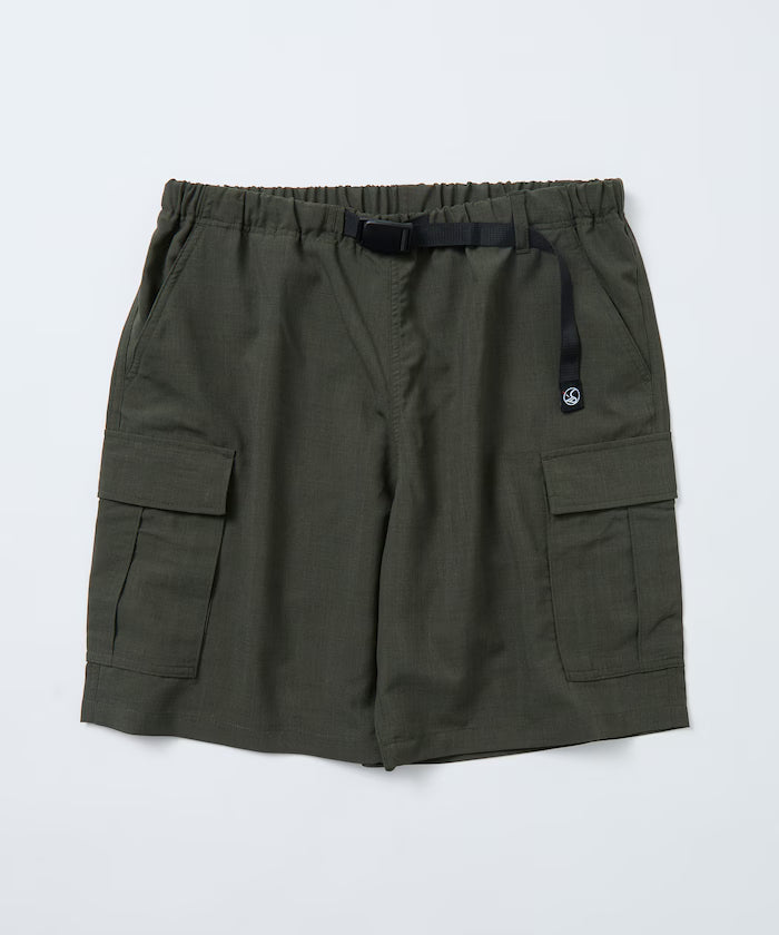 AiRide/Pocketable Climbing Cargo Shorts/Quick Dry/UV Cut [Limited Release]